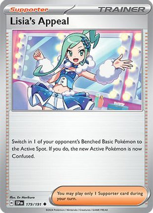 Lisia's Appeal - 179/191 [SV08: Surging Sparks] Reverse Holofoil