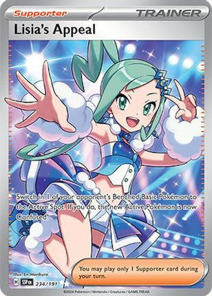 Lisia's Appeal - 234/191 [SV08: Surging Sparks] Holofoil