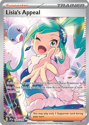 Lisia's Appeal - 246/191 [SV08: Surging Sparks] Holofoil