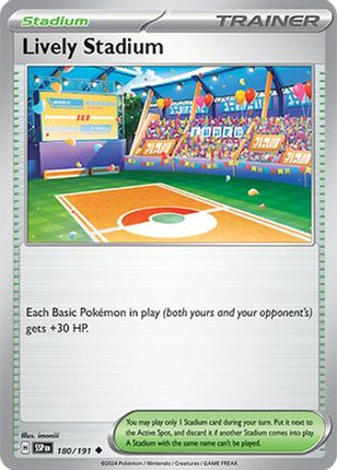Lively Stadium - 180/null [SV08: Surging Sparks]