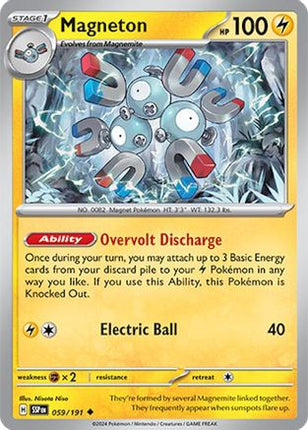 Magneton - 59/null [SV08: Surging Sparks]