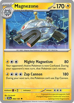 Magnezone - 60/null [SV08: Surging Sparks]