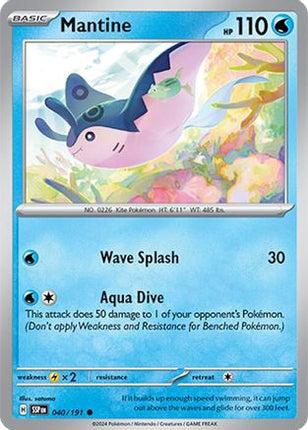 Mantine - 40/191 [SV08: Surging Sparks]