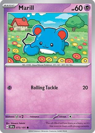 Marill - 73/191 [SV08: Surging Sparks] Reverse Holofoil