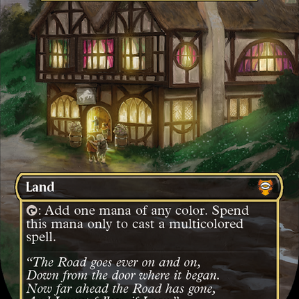 Pillar of the Paruns (Borderless) [Tales of Middle-earth Commander]