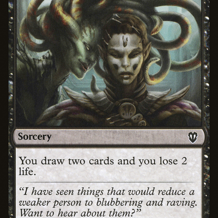 Night's Whisper [Crimson Vow Commander]
