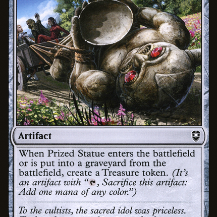 Prized Statue [Commander Legends: Battle for Baldur's Gate]