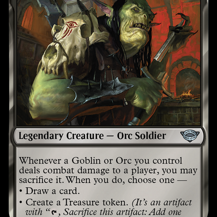 Gorbag of Minas Morgul [The Lord of the Rings: Tales of Middle-earth]