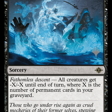 Terror Tide [The Lost Caverns of Ixalan Promos]