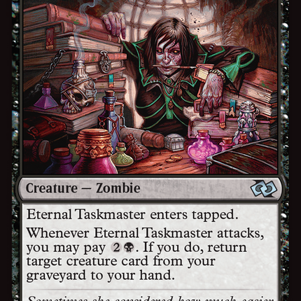 Eternal Taskmaster [Foundations Jumpstart]