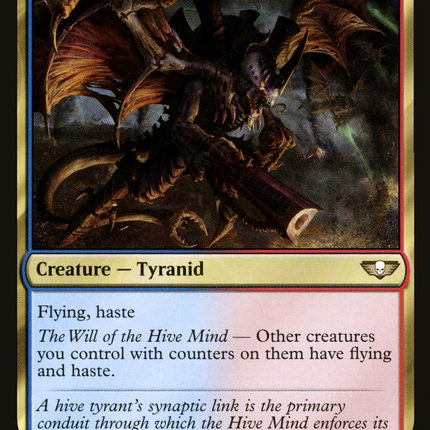 Winged Hive Tyrant [Warhammer 40,000 Commander]