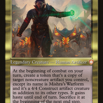 Mishra, Eminent One (Retro) [The Brothers' War Commander] Etched Foil