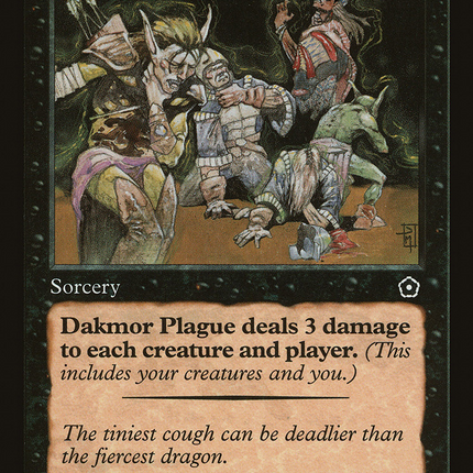 Dakmor Plague [Portal Second Age]