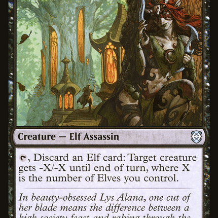 Lys Alana Scarblade [Kaldheim Commander]