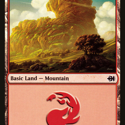Mountain (060) [Duel Decks: Merfolk vs. Goblins]
