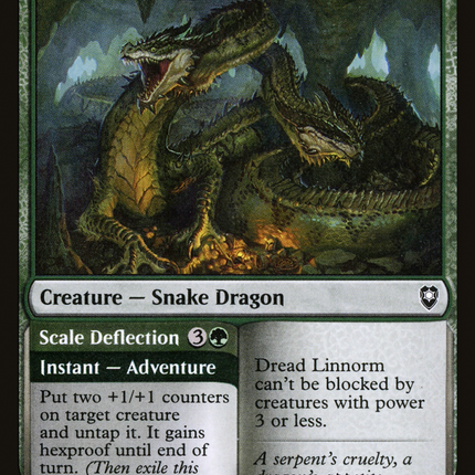 Dread Linnorm // Scale Deflection [The List]
