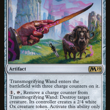 Transmogrifying Wand [The List]