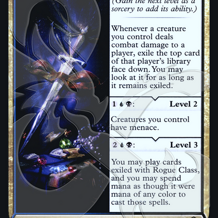 Rogue Class [Adventures in the Forgotten Realms Promos] Foil