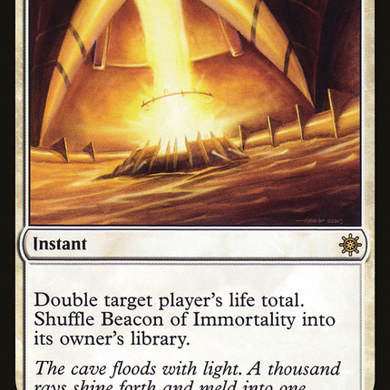 Beacon of Immortality [The List]