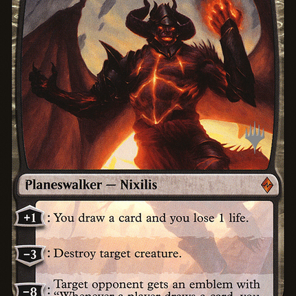 Ob Nixilis Reignited [Battle for Zendikar Promos]