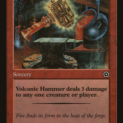 Volcanic Hammer [Portal Second Age]