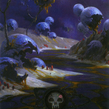 Swamp (488) [Unfinity] Galaxy Foil
