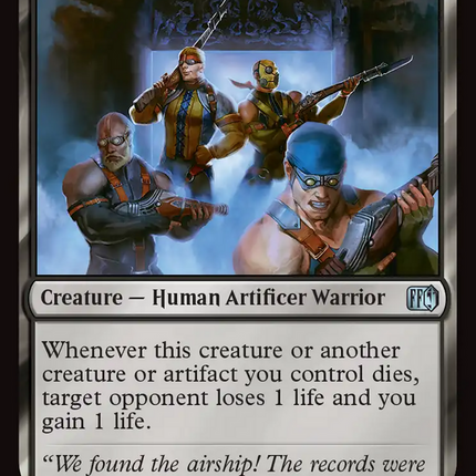 Al Bhed Salvagers [FINAL FANTASY] Foil
