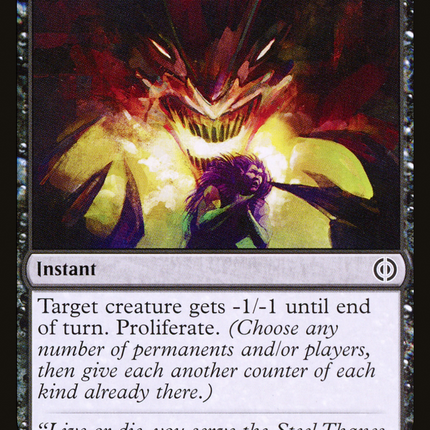 Whisper of the Dross [Phyrexia: All Will Be One]