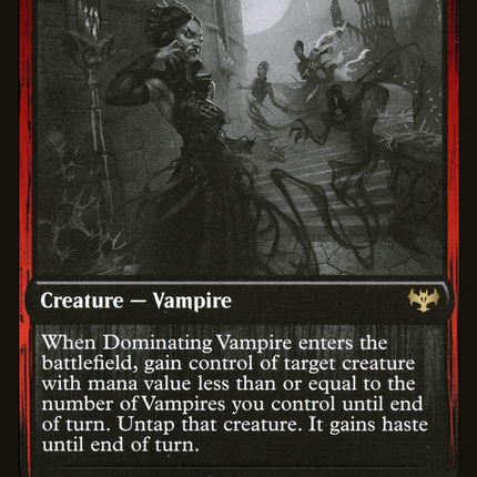 Dominating Vampire [Innistrad: Double Feature]