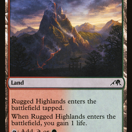 Rugged Highlands [Kamigawa: Neon Dynasty]
