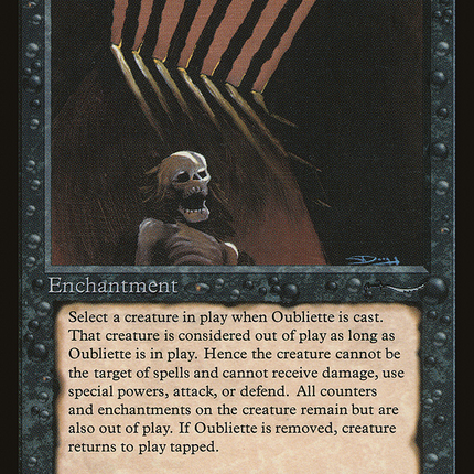 Oubliette [Arabian Nights]