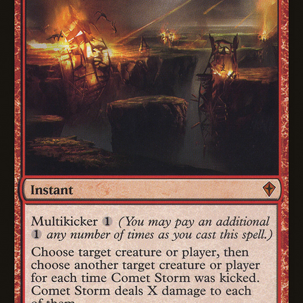Comet Storm [Worldwake]