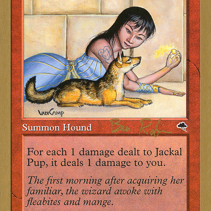 Jackal Pup [World Championship Decks 1998]