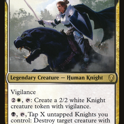 Aryel, Knight of Windgrace [Dominaria]