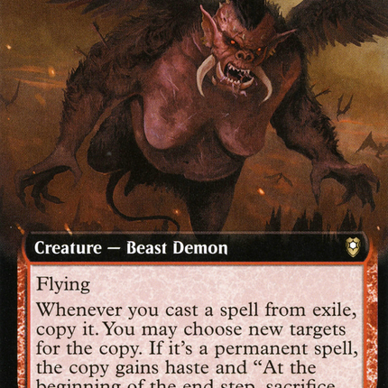 Nalfeshnee (Extended Art) [Commander Legends: Battle for Baldur's Gate]