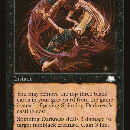 Spinning Darkness [Weatherlight]