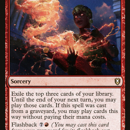 Ignite the Future [Commander Legends: Battle for Baldur's Gate]