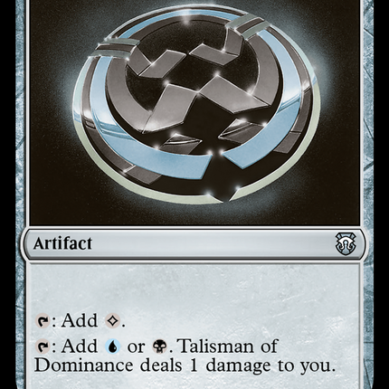 Talisman of Dominance [Modern Horizons 3 Commander] Foil