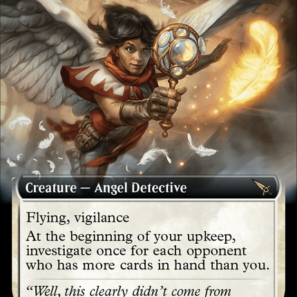 Wojek Investigator (Extended Art) [Murders at Karlov Manor] Foil