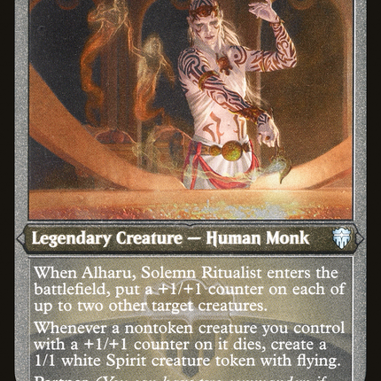 Alharu, Solemn Ritualist [Commander Legends] Foil