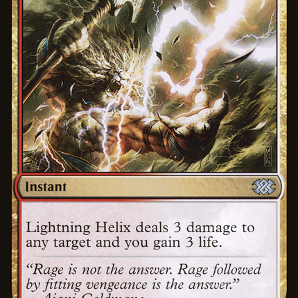Lightning Helix [Double Masters 2022]