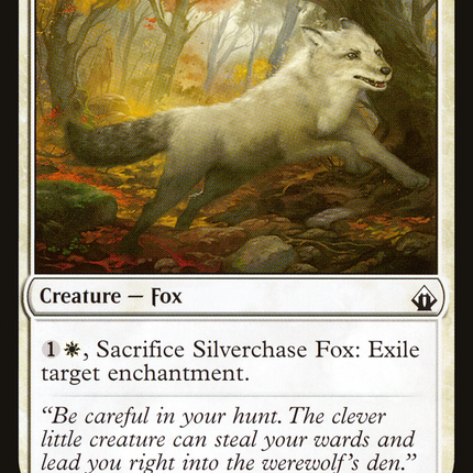 Silverchase Fox [The List]
