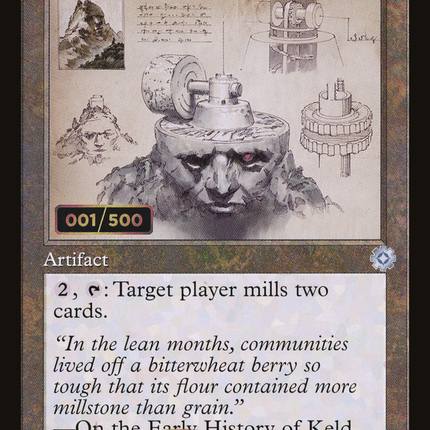 Millstone (Retro) [The Brothers' War Retro Artifacts] Serialized Foil