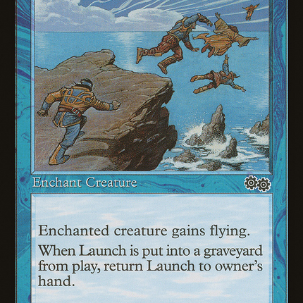 Launch [Urza's Saga]