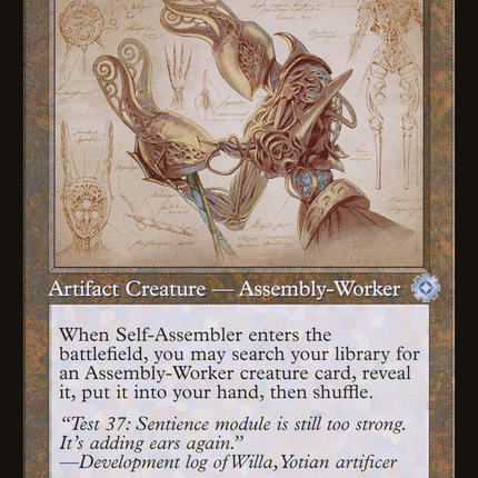 Self-Assembler (Retro) [The Brothers' War Retro Artifacts]