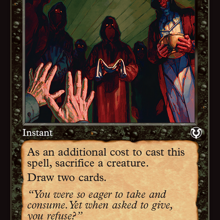Village Rites (Retro Frame) [Innistrad Remastered]