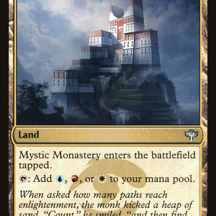 Mystic Monastery [Duel Decks: Speed vs. Cunning]