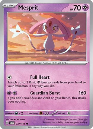 Mesprit - 079/191 [SV08: Surging Sparks] Reverse Holofoil