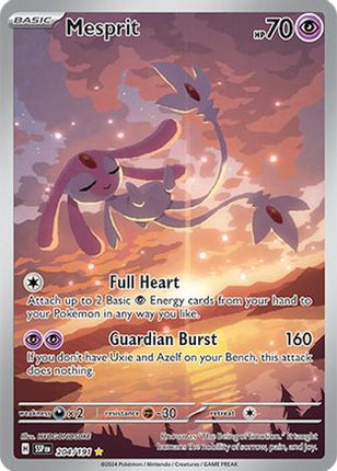 Mesprit - 204/191 [SV08: Surging Sparks] Holofoil