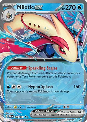 Milotic ex - 042/191 [SV08: Surging Sparks] Holofoil